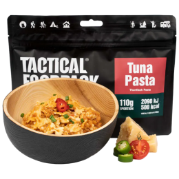 Hlavní jídlo Tactical Foodpack Tuna Pasta 120g