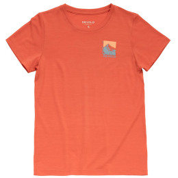 Dámské triko Devold Classic "Summit" Tee Wmn