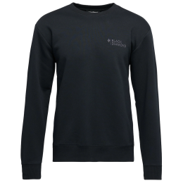 Pánská mikina Black Diamond M Mini Stacked Crewneck