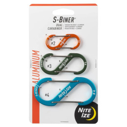 Sada karabin Nite Ize S-biner