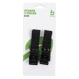 Popruhy Bo-Camp Straps 18mm/30cm 2pcs