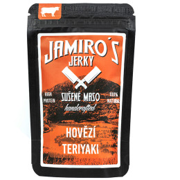 Sušené maso Jamiro´s Jerky Hovězí Teriyaki 50 g
