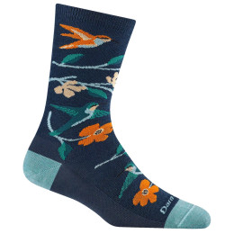 Dámské ponožky Darn Tough Birds Of A Feather Crew Lightweight