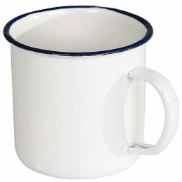 Hrnek Bo-Camp Mug enemel white