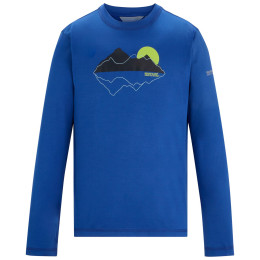 Dětské triko Regatta Winter Alvarado Olympian Blue