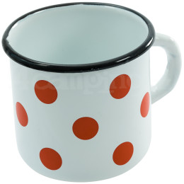 Hrnek Zulu červené tečky