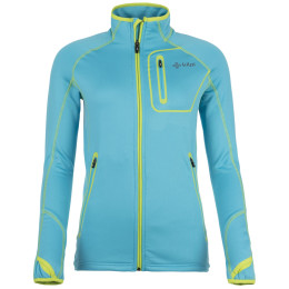 Dámská bunda Kilpi Tunderia modrá ze předu