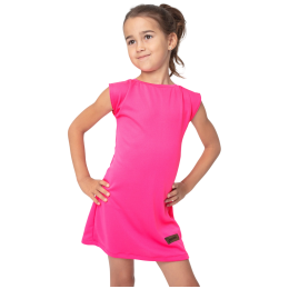 Dětské šaty Drexiss Pink/Black Coolmax