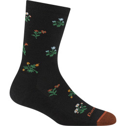 Dámské ponožky Darn Tough Wildflower Crew Lightweight With Cushion