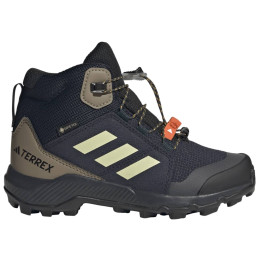 Dětské boty Adidas Terrex Mid Gtx K Brown