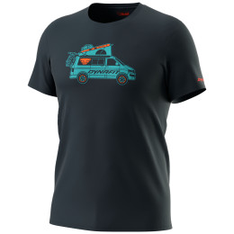 Pánské triko Dynafit Graphic Co M S/S Tee