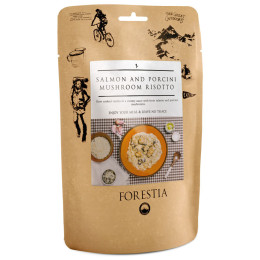 Hotové jídlo Forestia Lososové rizoto s hříbky