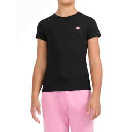 Dětské triko 4F Tshirt F3615 Deep Black