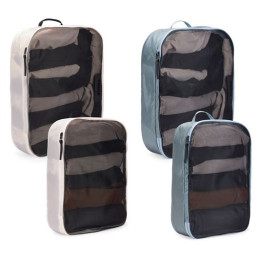 Sada organizérů Thule Packing cube rodinná sada (2 velké a 2 střední organizéry)