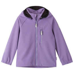 Dětská softshellová bunda Reima Vantti Misty Violet