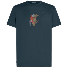 Pánské funkční triko Icebreaker Merino 150 Tech Lite SS Tee Bear Catch