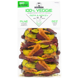 100% Veggie Usušil & Syn BIO Řepa & mrkev 25 g