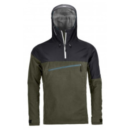 Pánská bunda Ortovox Corvara Anorak-olive