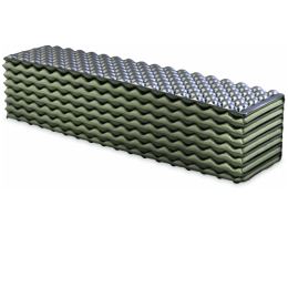 Pěnová karimatka Pinguin Fold L Alu