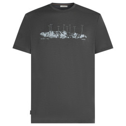 Pánské tričko Icebreaker Men Merino 150 Tech Lite SS Tee The Peaks