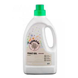 Univerzální prací prostředek Biowash Prací gel přírodní 1500ml