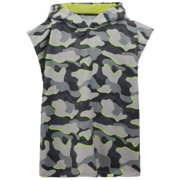 Dětské pončo Regatta Kids Towel Robe DrkStrmCamo