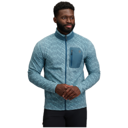 Pánská mikina Black Diamond Rift HZ Fleece Jacket