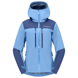 Dámská outdoorová bunda Norrona Trollveggen Gore-Tex Pro Light Jacket