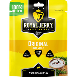 Sušené maso Royal Jerky Beef Original 40g