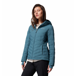 Dámská zimní bunda Columbia Joy Peak™ II Hooded Jacket