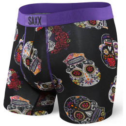 Boxerky Saxx Vibe Boxer Modern Fit Black day