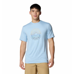 Pánské triko Columbia Kwick Hike™ Graphic Short Sleeve Tee