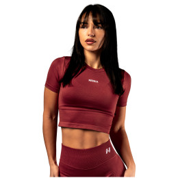 Dámský top Nebbia Seamless crop top with SS Power