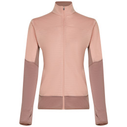 Dámská funkční mikina Icebreaker Women Merino Blend 300 RealFleece™ Descender LS Zip