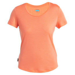 Dámské funkční triko Icebreaker Women Merino 125 Cool-Lite™ Sphere III SS Scoop Tee