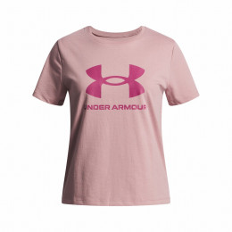 Dětské triko Under Armour BIG LOGO SS-PNK