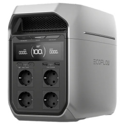 Nabíjecí stanice EcoFlow Delta 3 Plus