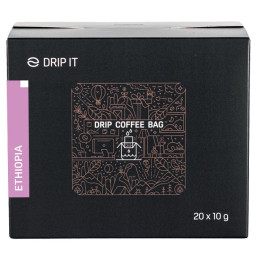 Káva Drip it Ethiopia Sidamo 20 x 10 g