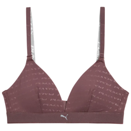 Podprsenka Puma Embosed logo triangle top 1P
