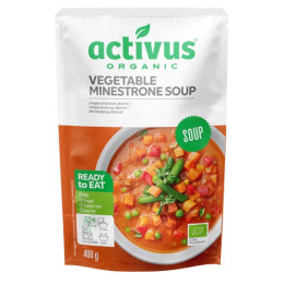 Hlavní jídlo Activus Polévka minestrone 400 g BIO