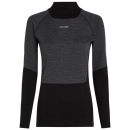 Dámské funkční triko Icebreaker Women Mer 200 Oasis+ LS High Neck