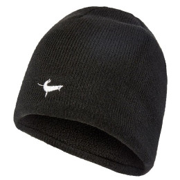 Čepice SealSkinz Waterproof Beanie Hat černá