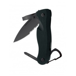 Nůž Leatherman Crater C33TX Black