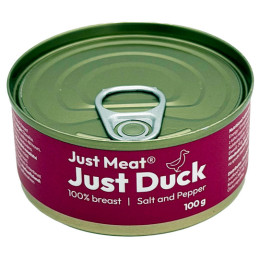 Konzerva Just Meat Kachní prsa 100 g
