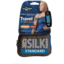 Vložka do spacáku STS Silk Liner Stretch Panel Std