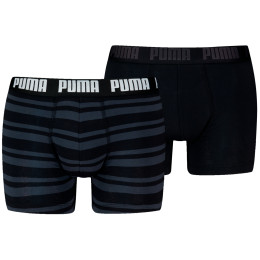 Pánské boxerky Puma Everyday Striped Boxers 2P