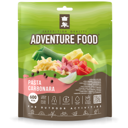 Hotové jídlo Adventure Food Těstoviny Carbonara 144g