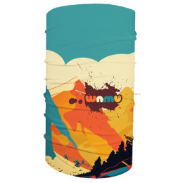 Dětský multifunkční šátek WAMU Mountain Bike