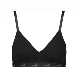 Podprsenka Puma Elements Cotton Bralette