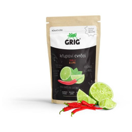 Jedlí cvrčci Grig Chilli & Lime